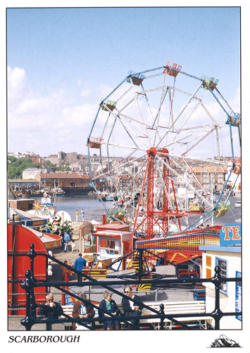 Scarborough postcards